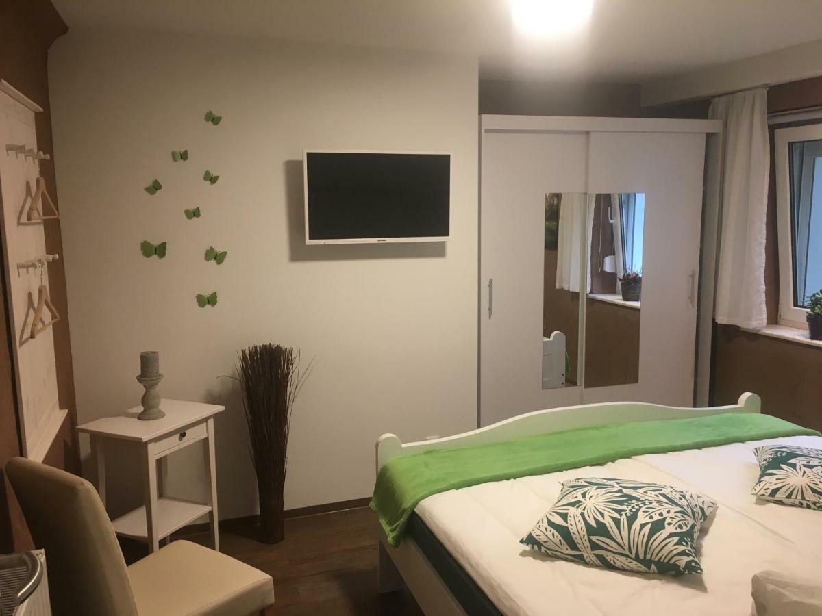 Ferienwohnung "Zur Glocke" Burg  Εξωτερικό φωτογραφία