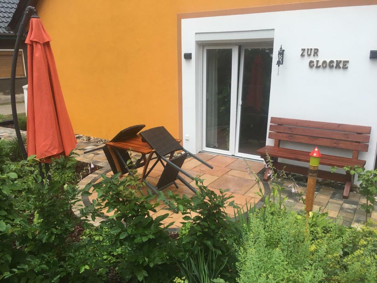 Ferienwohnung "Zur Glocke" Burg  Εξωτερικό φωτογραφία